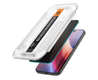 SPIGEN Szkło Privacy Glas.TR 'Ez.Fit' 2-Pack do iPhone 16 Pro Max AGL07908 - 1279691 - zdjęcie 2